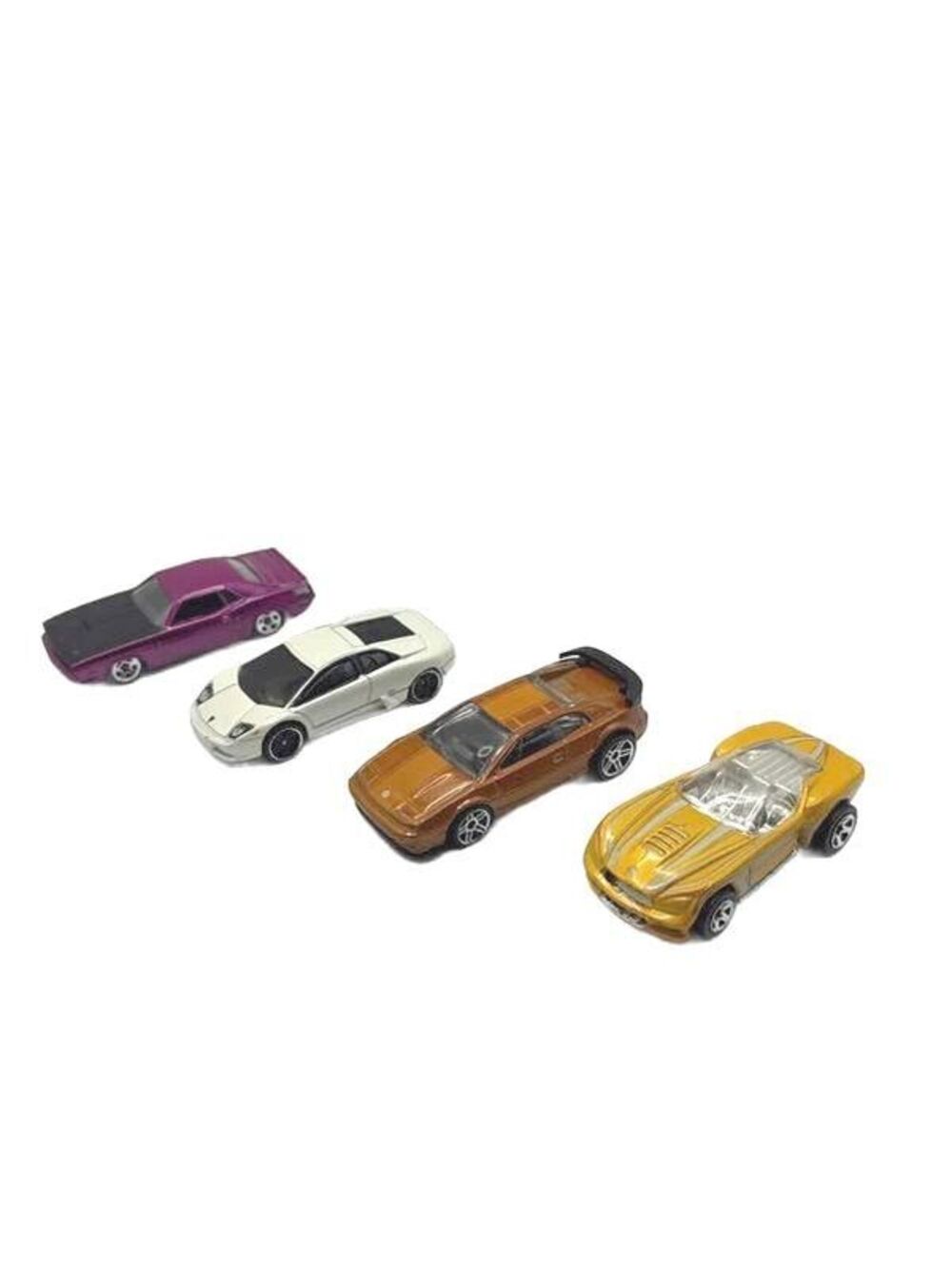 Hot Wheels 4 Car Lot - Vintage Diecast Collectible Toy Cars